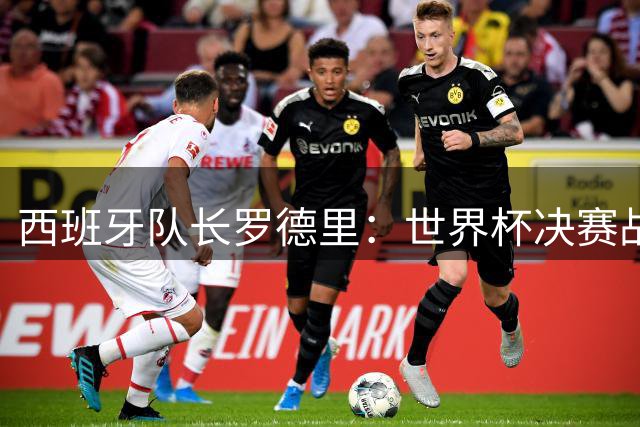 西班牙队长罗德里：世界杯决赛战阿根廷是终极考验